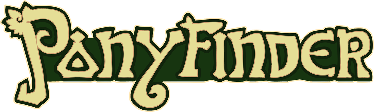 Ponyfinder logo