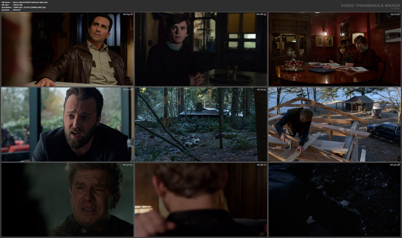 Bates Motel S03E04 Unbreak-Able.mkv