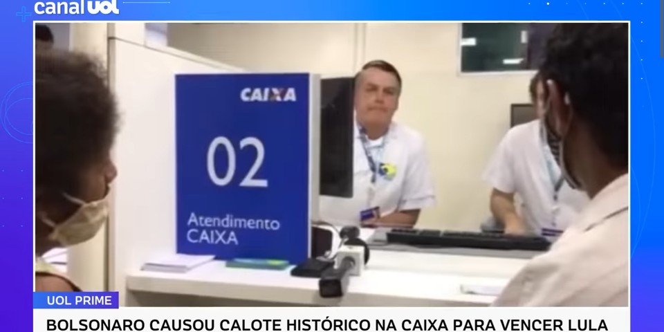 Bolsonaro-Calote