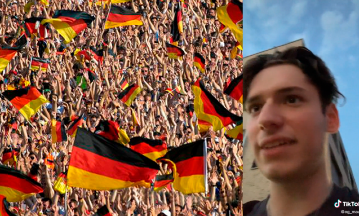 Mexicano dice que alemanes huelen mal y se hace viral