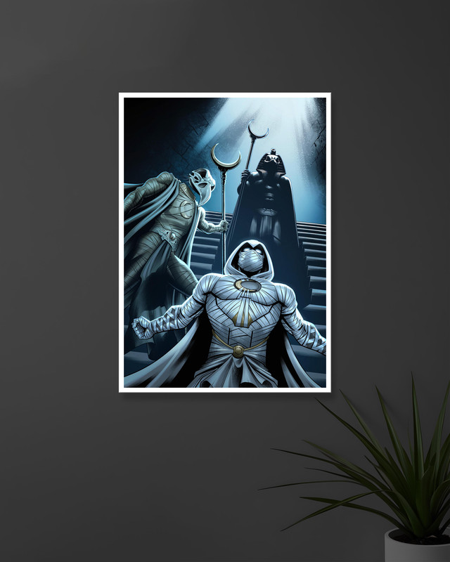 Moon Knight #02 | Marvel Movies | TV Series | Superhero Posters