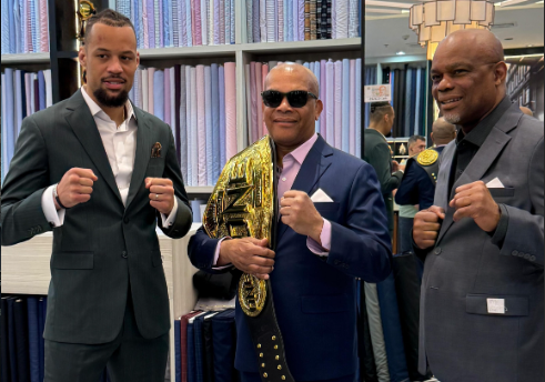 Региан Еерсел си върна титлата и купи костюми за своя щаб