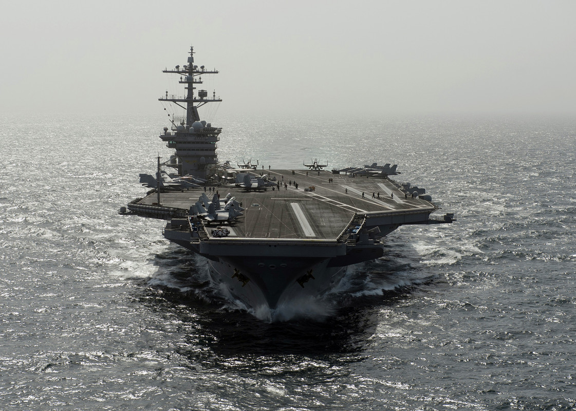 USS Carl Vinson 543