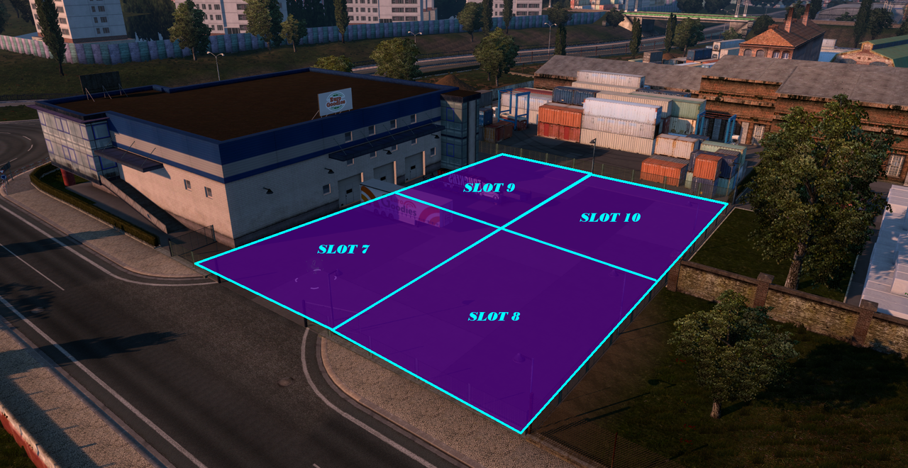 Slot7 --> Slot10 ● Prague > Euro Goodies