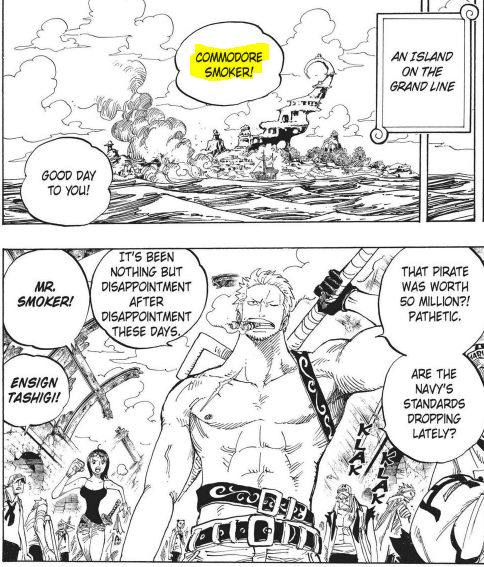 ONE PIECE: the spoilers of chapter 1061 - Pledge Times