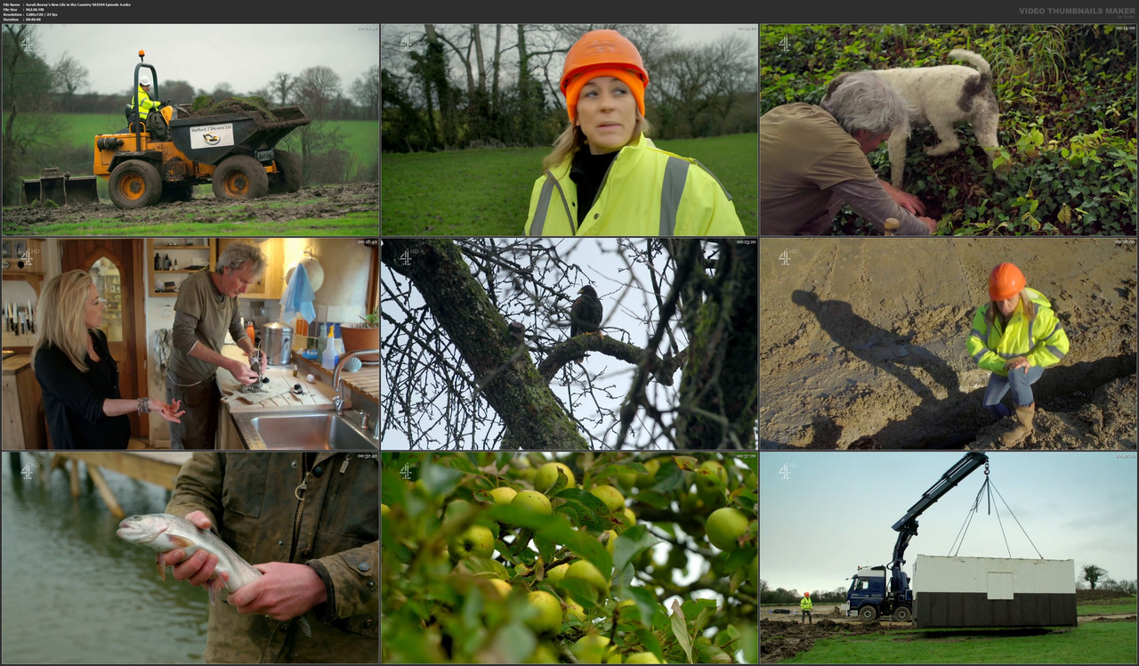 Sarah Beeny's New Life in the Country S01E04 Episode 4.mkv