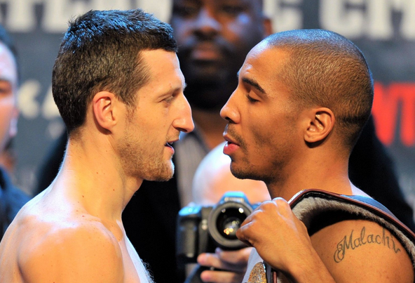 Карл Фроч сложи край на 14-годишната вражда с Андре Уорд с искрено извинение