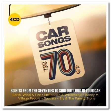aba61d5f f320 4090 b048 76d7ba20bdff - VA - Car Songs - The 70s [4CD Box Set] (2019)