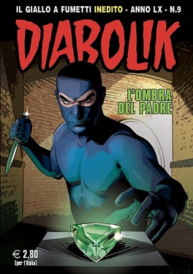 Diabolik N.895 - L’ombra del padre (Settembre 2021)