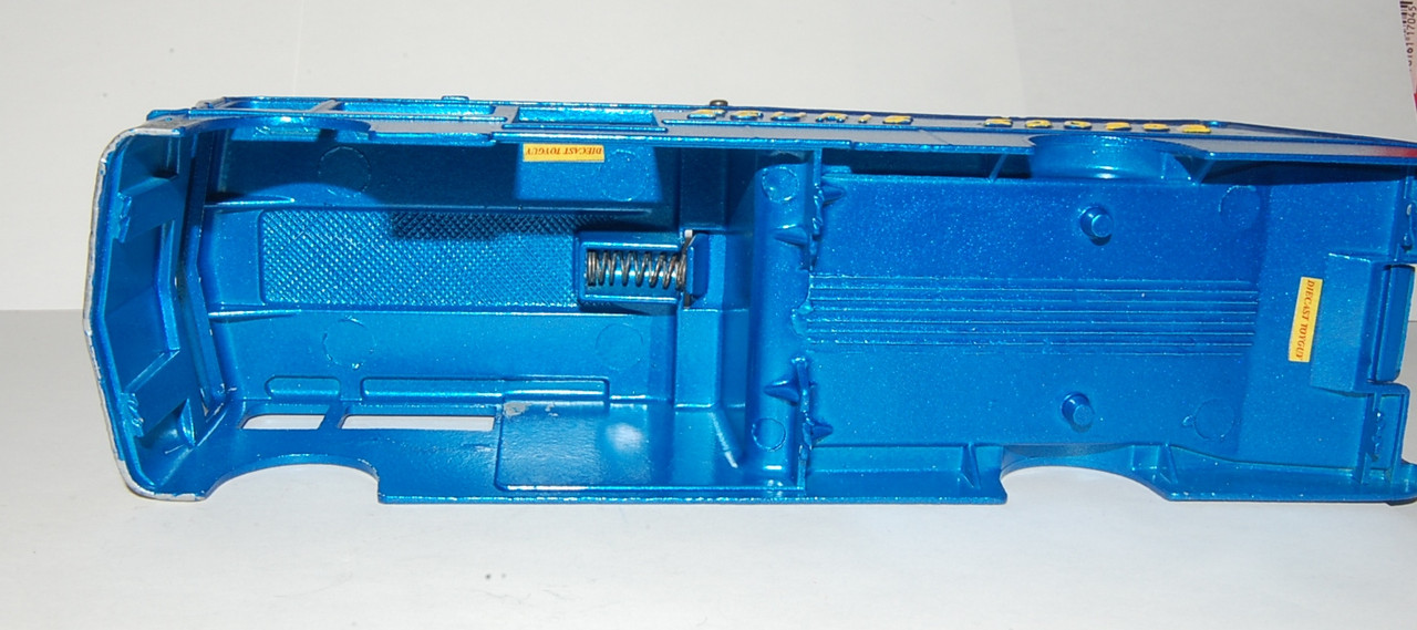 Corgi 1126 Ecurie Ecosse body 2 - 59