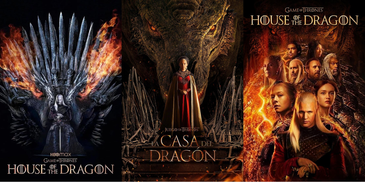 La Casa del Dragón (2022) T1 [03/10] 720p H265 ZS