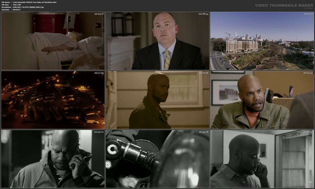 I Am Homicide S02E10 Two Sides of Charlotte.mkv