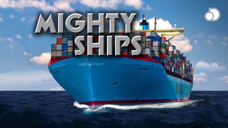 Ohromné lode / Mighty Ships / CZ