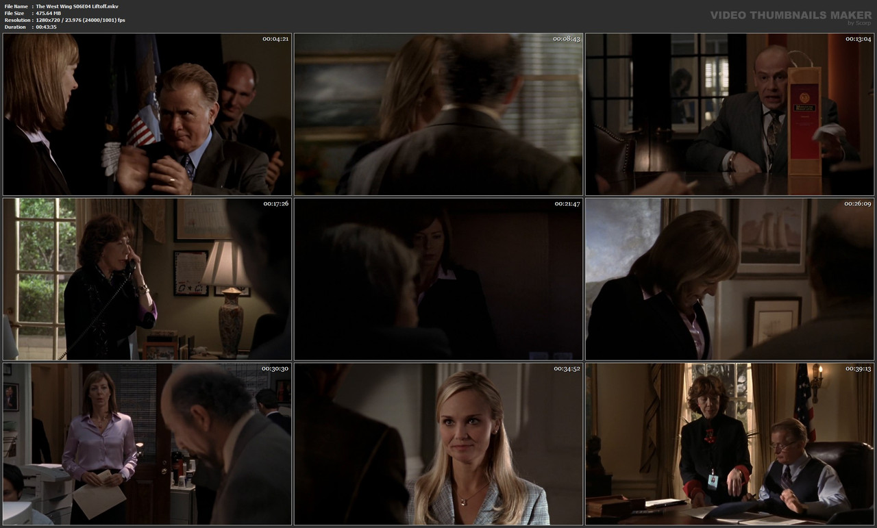 The West Wing S06E04 Liftoff.mkv