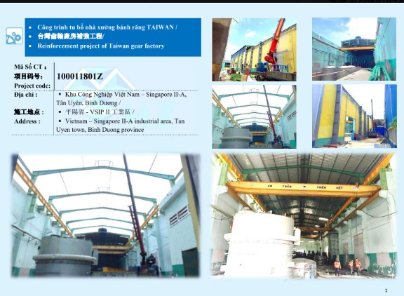 TATYAN Vietnam Industrial Factory Steel Structure Fabrication & Installation