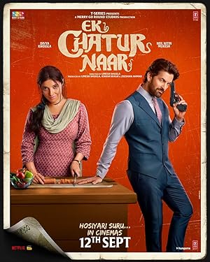 Ek Chatur Naar (2025) Hindi HDTC H264 AAC 1080p 720p 480p Download