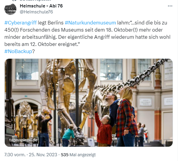 Naturkundemuseum Berlin