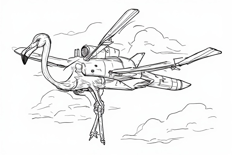 Ukrainian-rocket-drone-Flaming-(14)