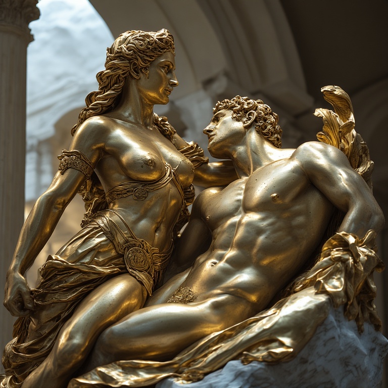A-Gold-sculpture-monumental-na-12