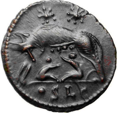 Glosario de monedas romanas. NIÑOS. 8