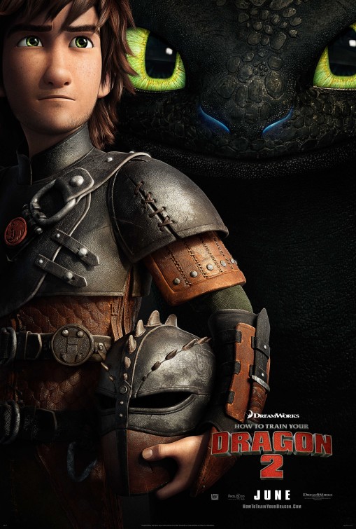 How to Train Your Dragon 2 ( 2014 ) 3D