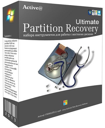 Active Partition Recovery Ultimate v18.0.3