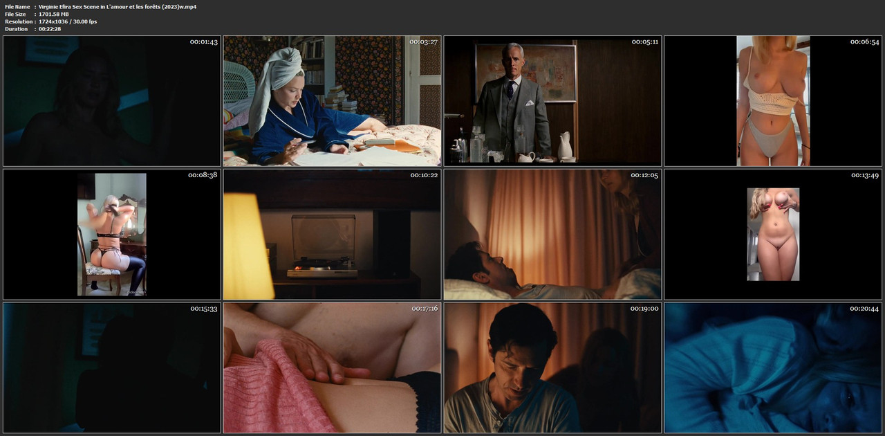 Virginie Efira Sex Scene in L'amour et les forêts (2023)w.mp4