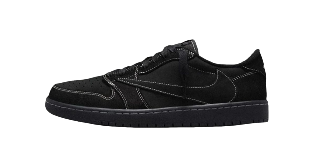 Jordan 1 Travis Scott Black Phantom