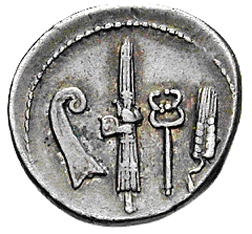 Glosario de monedas romanas. FASCES. 1
