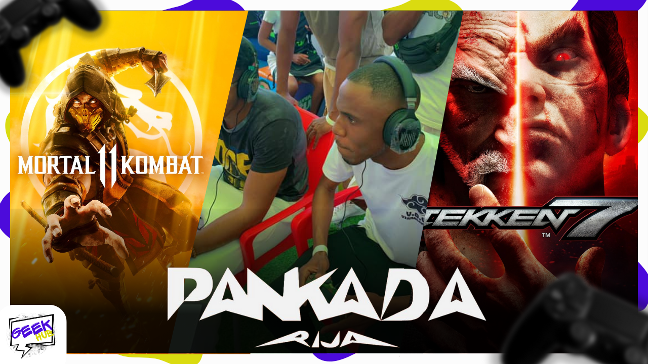 Capa da notícia sobre: 🎮🔥LIGA PANKADA RIJA - Uma Batalha de Titãs em Angola!!🔥🎮