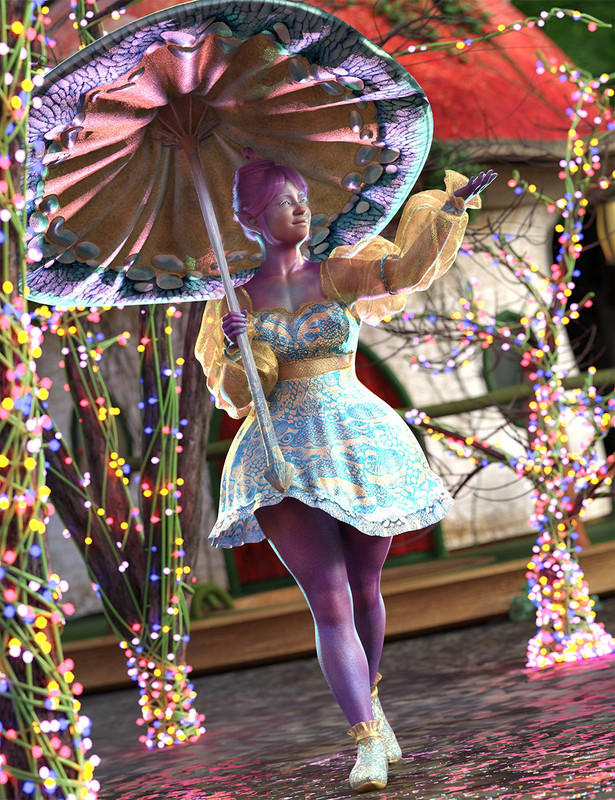 Under the Umbrella Hierarchical Poses for Liloo