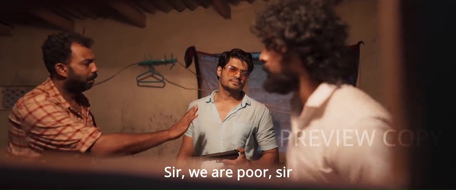 The Quarrel 2022 WebRip [Malayalam] 480p, 720p ESub Screenshot