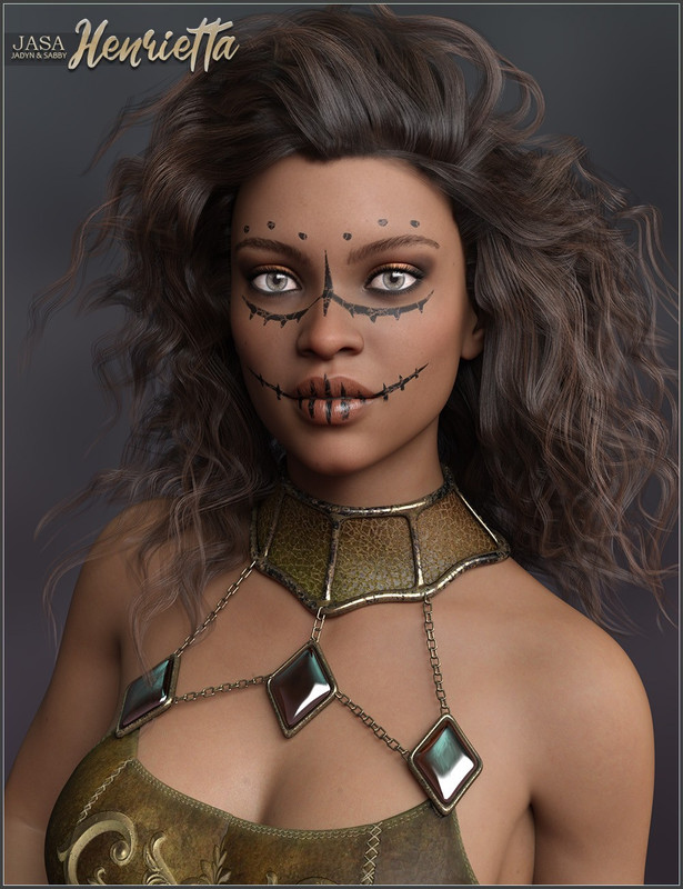 JASA Henrietta for Genesis 8 and 8.1 Female