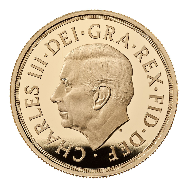 2026 Proof Shield Two Sovereign Obverse