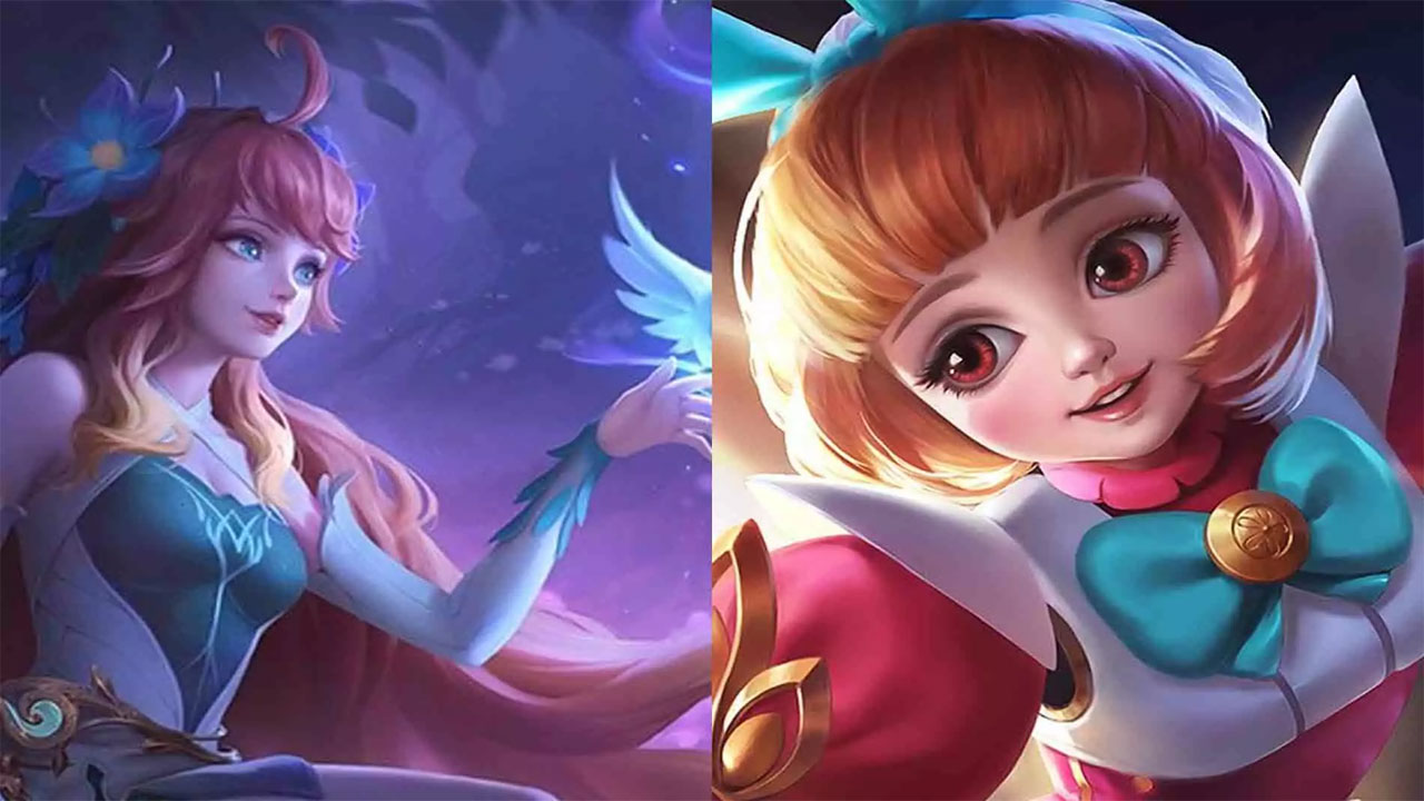 Hero Support Floryn dan Angela