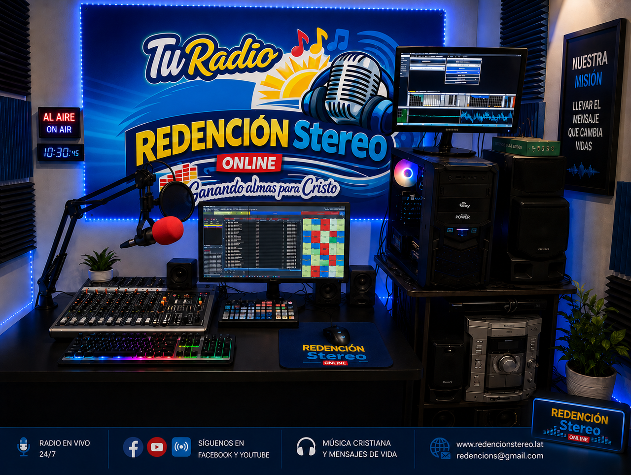 Cabina de Redención Stereo