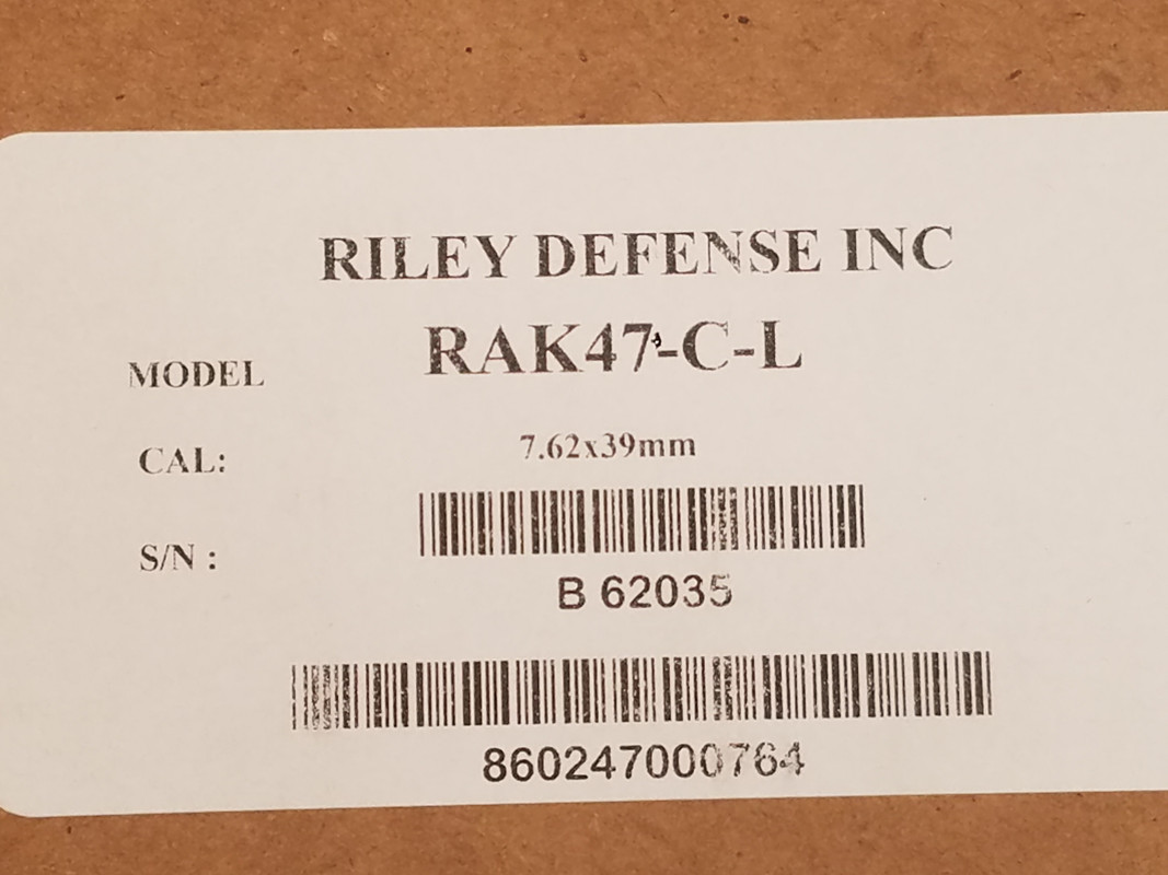Riley Defense RAK47-C-L 7.62x39 16" Wood Laminate-img-3