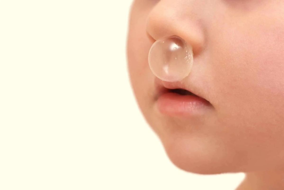 ¿Qué significa el color de los mocos?