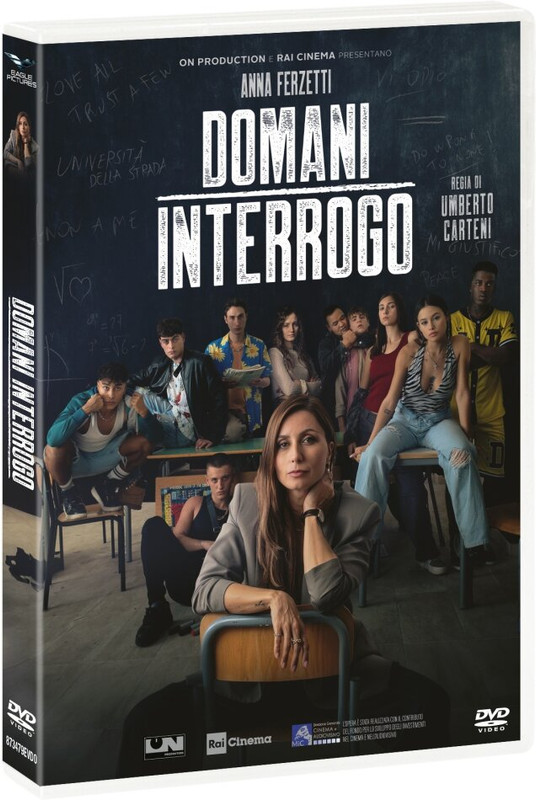 Domani Interrogo (2026) DvD 9