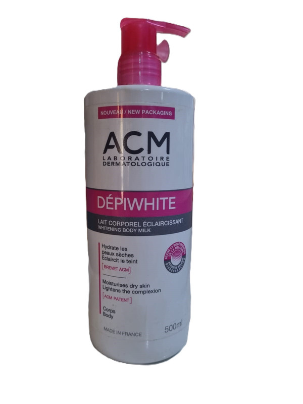 Depiwhite Whitening Body Milk 500Ml