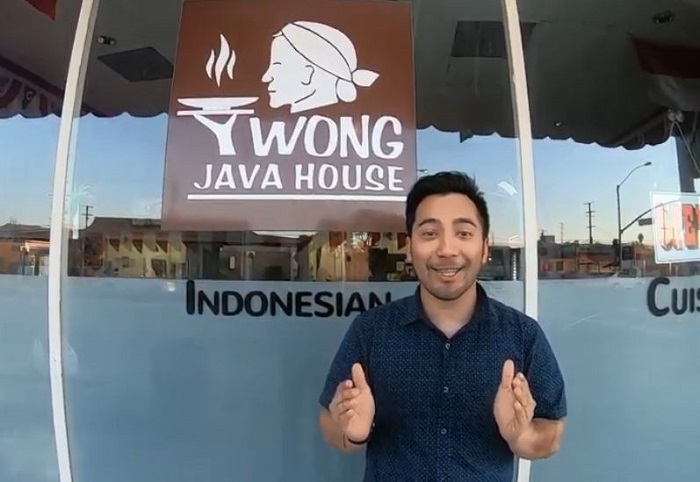 Wong Java House, restoran Indonesia yang ada di Los Angeles, Amerika Serikat