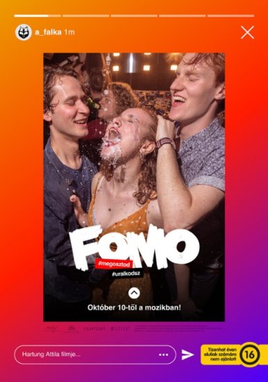 FOMO: Udostępniasz i rządzisz / FOMO - Megosztod, és uralkodsz (2019) PL.WEB-DL.XviD-GR4PE / Lektor PL