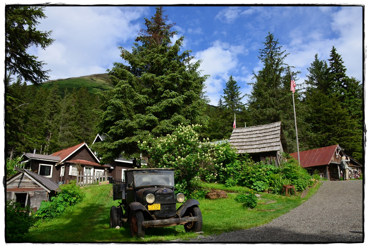 Alaska por tierra, mar y aire - Blogs de America Norte - 20 de junio. Turnagain Arm, Crow Creek Mine, y… zarpamos! (4)