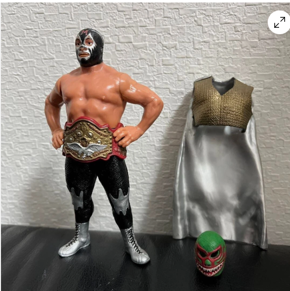 Tiger Driver Collectibles' Japanese figure thread | Wrestlingfigs
