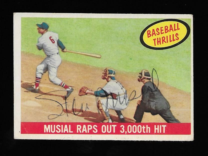 027-1959-Topps-Musial-Baseball-Thrills-Signed