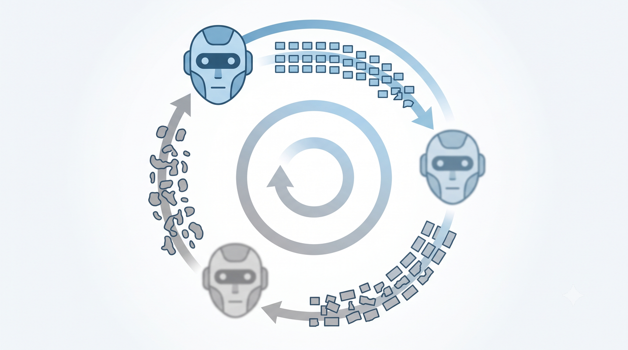 Model Collapse in AI 2026 | What It Is, Why It Happens, and What Businesses Must Know | AbuQitmirLabs