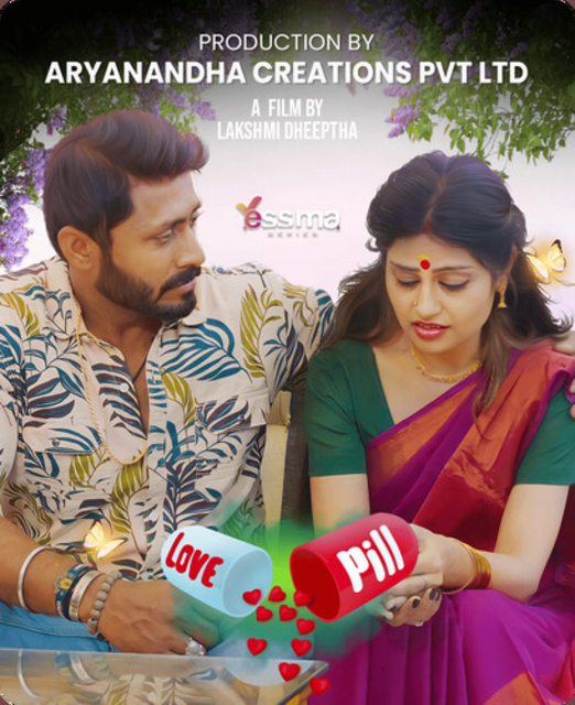  Love Pill (2023) UNRATED 720p HEVC HDRip Yessma S01E02 Hot Series x265 AAC [150MB] Full Movie Download