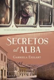 SECRETOS AL ALBA, GABRIELA EXILART