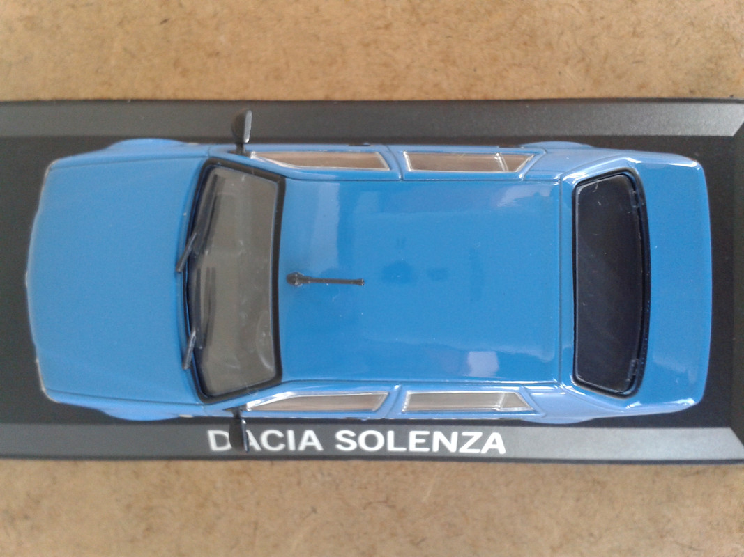 2003 Dacia Solenza 1.9 D (Ixo- nº 71 Masini de Legenda) (11)