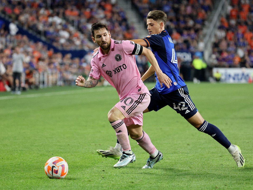 Biến động kèo FC Cincinnati vs Inter Miami 06h30 17/7 Nhà Nghề Mỹ MLS